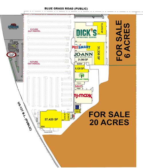 4208 E Blue Grass Rd, Mount Pleasant, MI à louer - Photo de l’immeuble – Image 2 sur 14