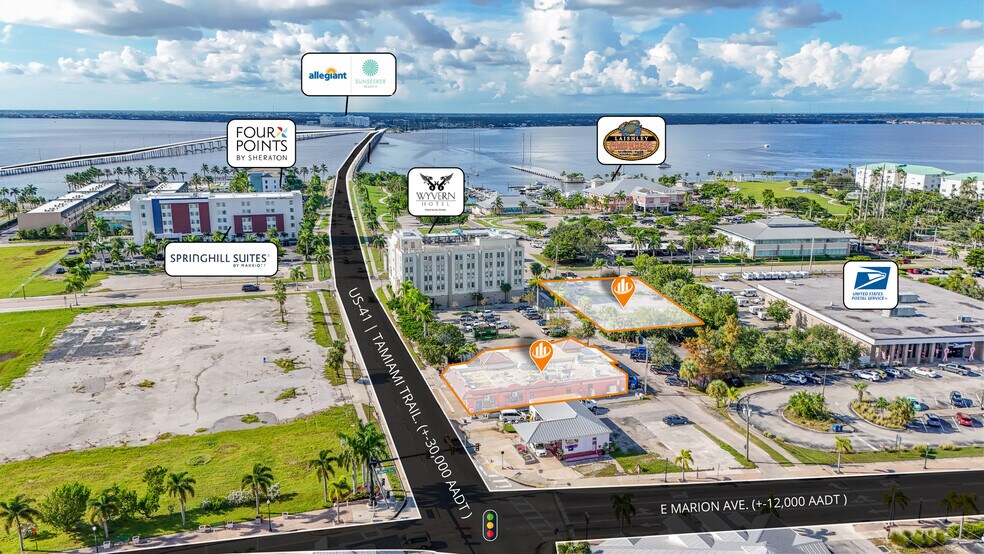 130 Tamiami Trl, Punta Gorda, FL à vendre - Photo de l’immeuble – Image 1 sur 35