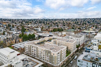 1545 NW 57th St, Seattle, WA - VUE AÉRIENNE  vue de carte