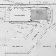 12110 Old Montgomery Rd, Willis, TX à louer Plan de site– Image 2 sur 3