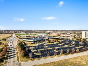 10551 S Ridgeview Rd, Olathe, KS - VUE AÉRIENNE  vue de carte