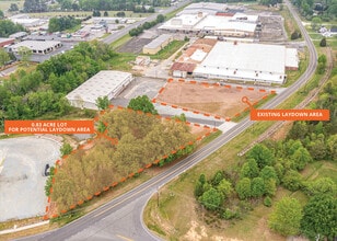 2300 Old Durham Rd, Roxboro, NC - VUE AÉRIENNE vue de carte - Image1