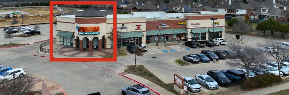 3807 E Broad St, Mansfield, TX à louer - Photo de l’immeuble – Image 3 sur 5