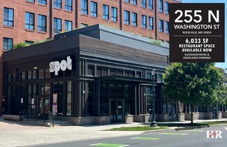 Plus de détails pour 255 N Washington St, Rockville, MD - Local commercial à louer
