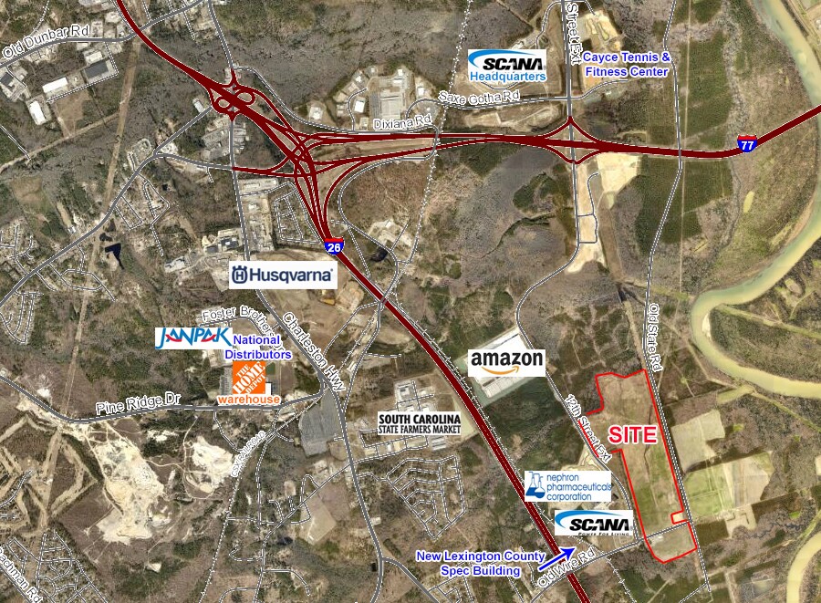 151 Old Wire Rd, Cayce, SC à vendre Photo de l’immeuble– Image 1 sur 7