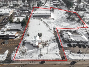 3210 Wilmington Rd, New Castle, PA - Vue aérienne  vue de carte - Image1