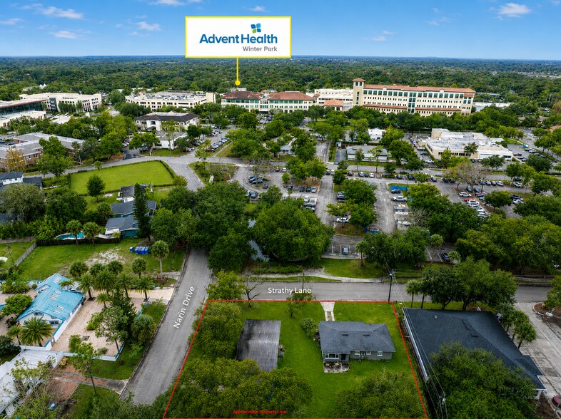 2231 Nairn Dr, Winter Park, FL à vendre - Aérien – Image 3 sur 3