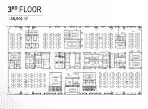 6220 America Center Dr, San Jose, CA à louer Plan d’étage– Image 1 sur 4