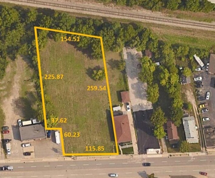 12106-12110 Tecumseh Rd E, Tecumseh, ON à vendre - Aérien – Image 2 sur 2