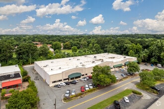 1990 Delk Industrial Blvd SE, Marietta, GA - Vue aérienne  vue de carte