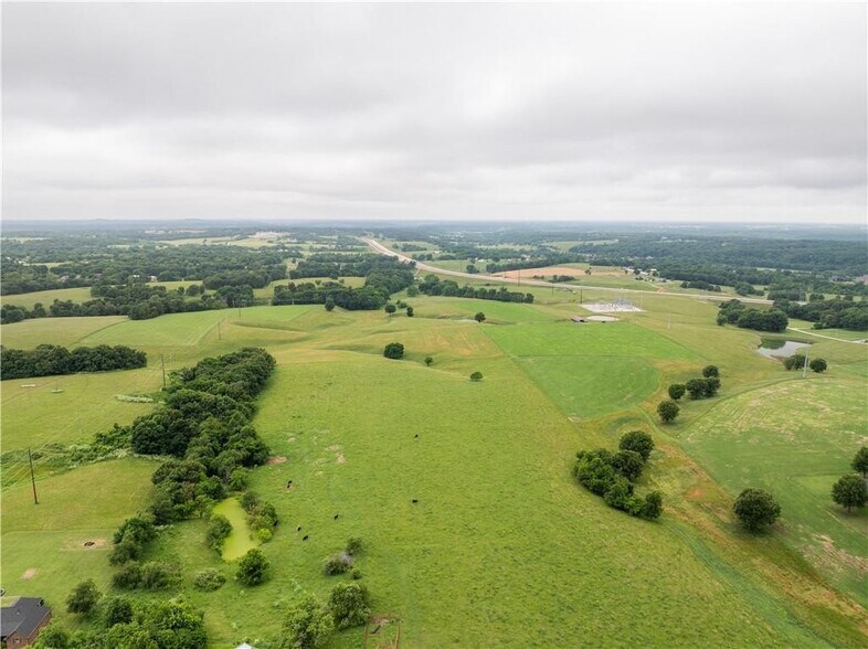 Millsap Road, Springdale, AR à vendre - Aérien – Image 2 sur 18