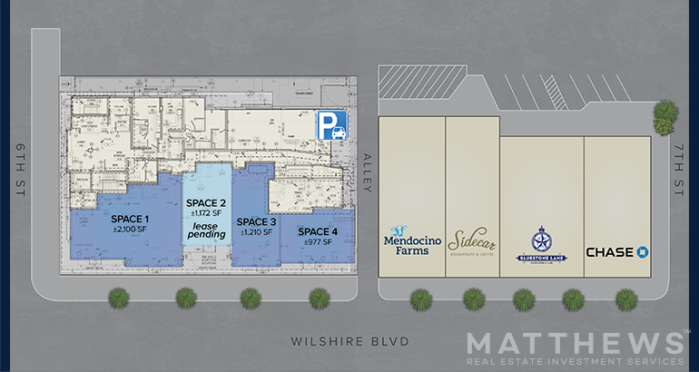 601 Wilshire Blvd, Santa Monica, CA à louer - Photo de l’immeuble – Image 3 sur 3