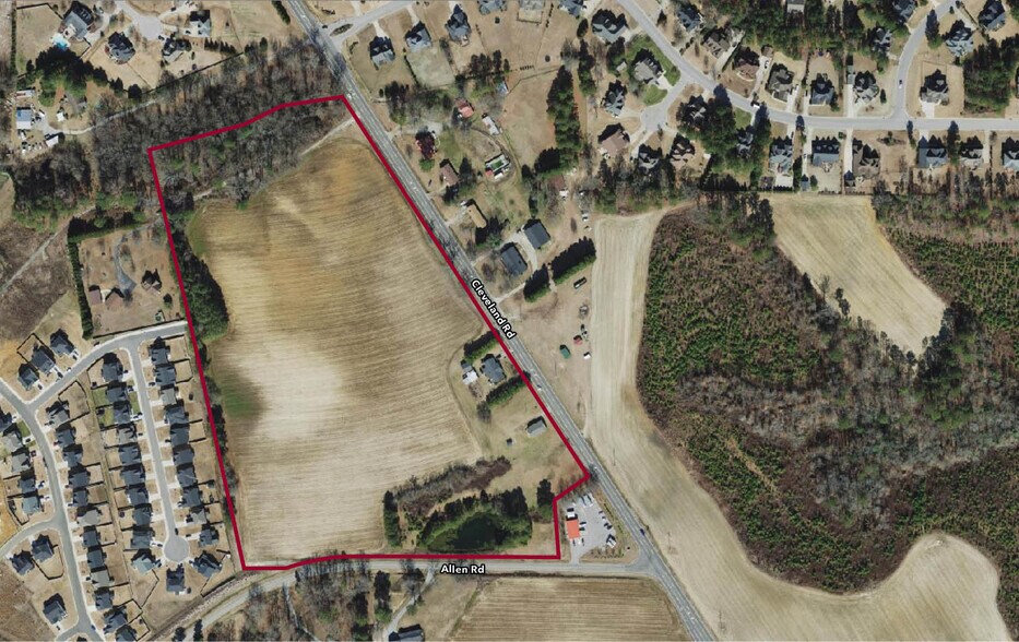9563 Cleveland Rd, Clayton, NC à vendre - Aérien – Image 1 sur 3