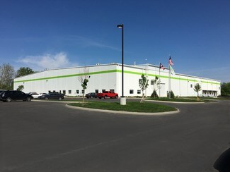 Plus de détails pour 12979 County Road 153, East Liberty, OH - Industriel/Logistique à louer