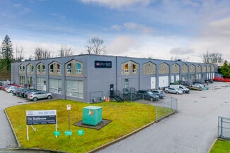 Plus de détails pour 4085 McConnell Ct, Burnaby, BC - Bureau, Industriel/Logistique à louer