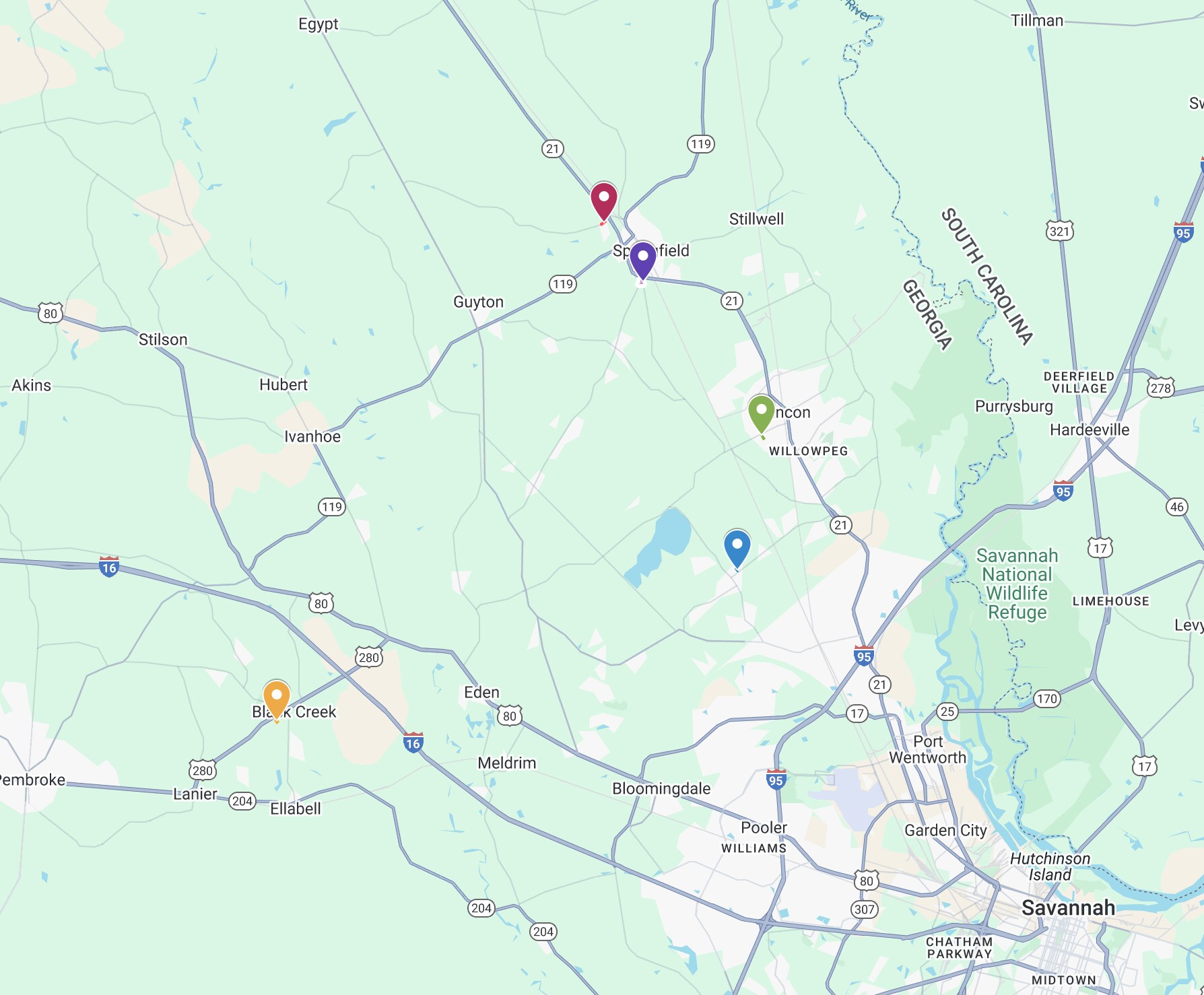 5 MHP Portfolio Effingham / Bryan County portefeuille de 5 biens à vendre sur LoopNet.fr Photo de l’immeuble– Image 1 sur 8
