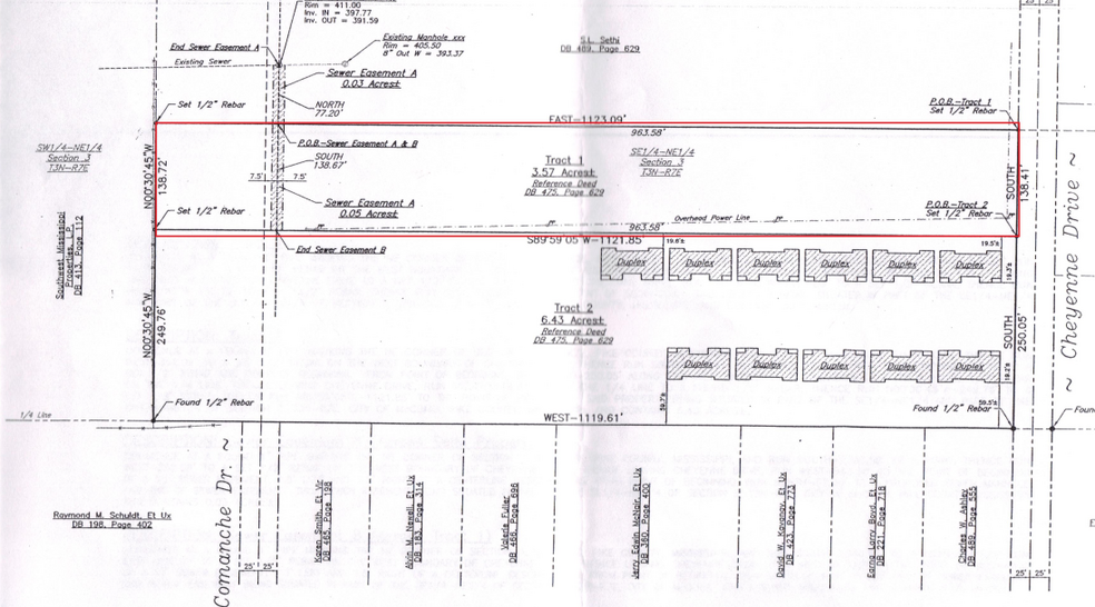 Cheyenne, Mccomb, MS à vendre - Plan de site – Image 2 sur 3