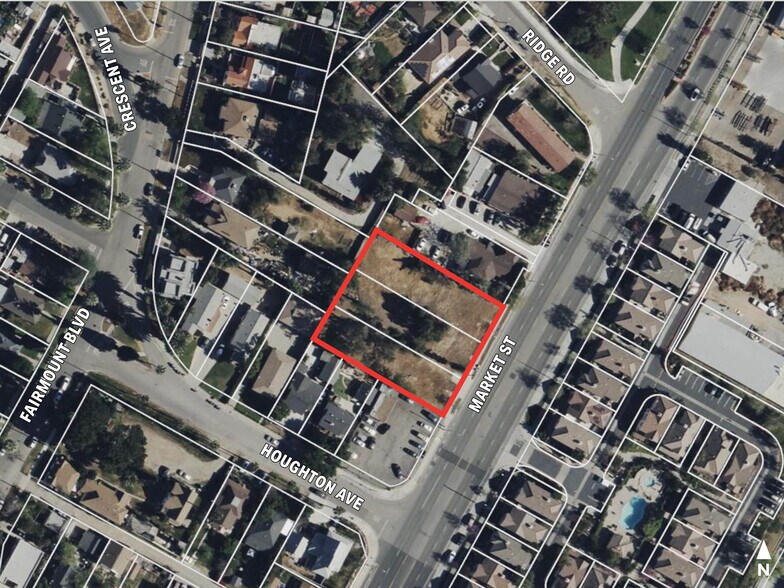 2941 Market St, Riverside, CA à vendre - Aérien – Image 3 sur 5