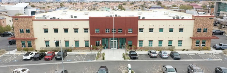 5990 S Buffalo Dr, Las Vegas, NV à vendre - Photo de l’immeuble – Image 2 sur 18