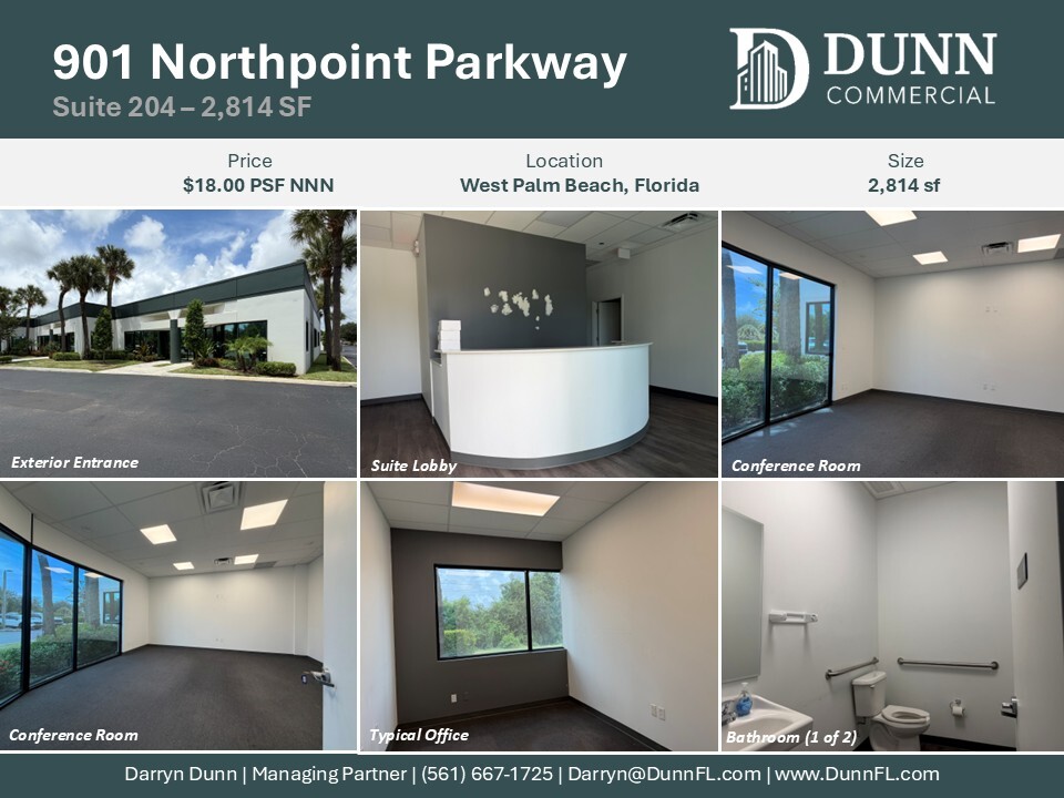 901 Northpoint Pky, West Palm Beach, FL à louer Photo intérieure– Image 1 sur 1