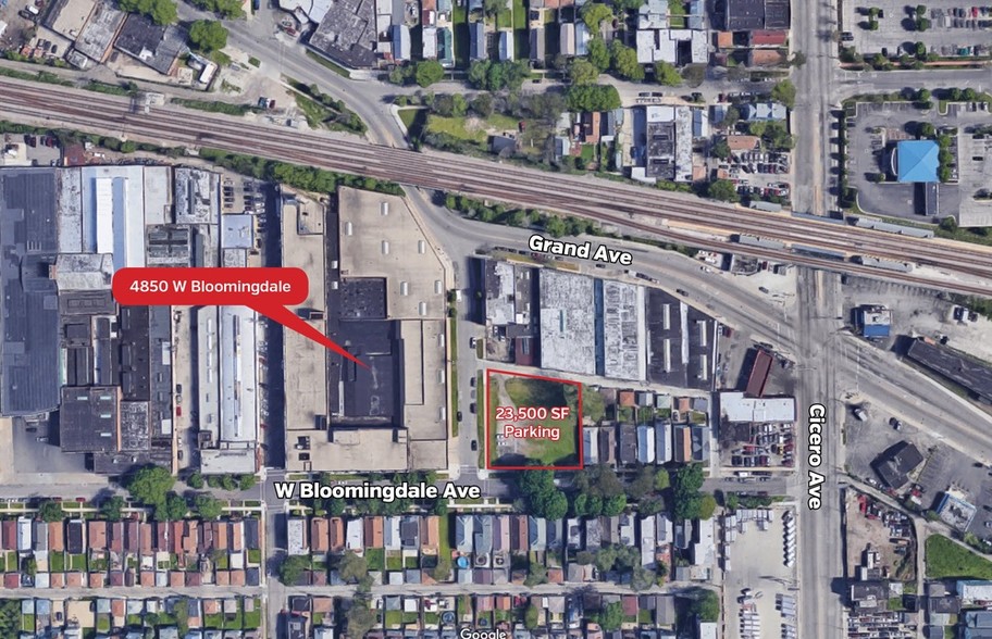 4850 W Bloomingdale Ave, Chicago, IL à louer - Aérien – Image 3 sur 24