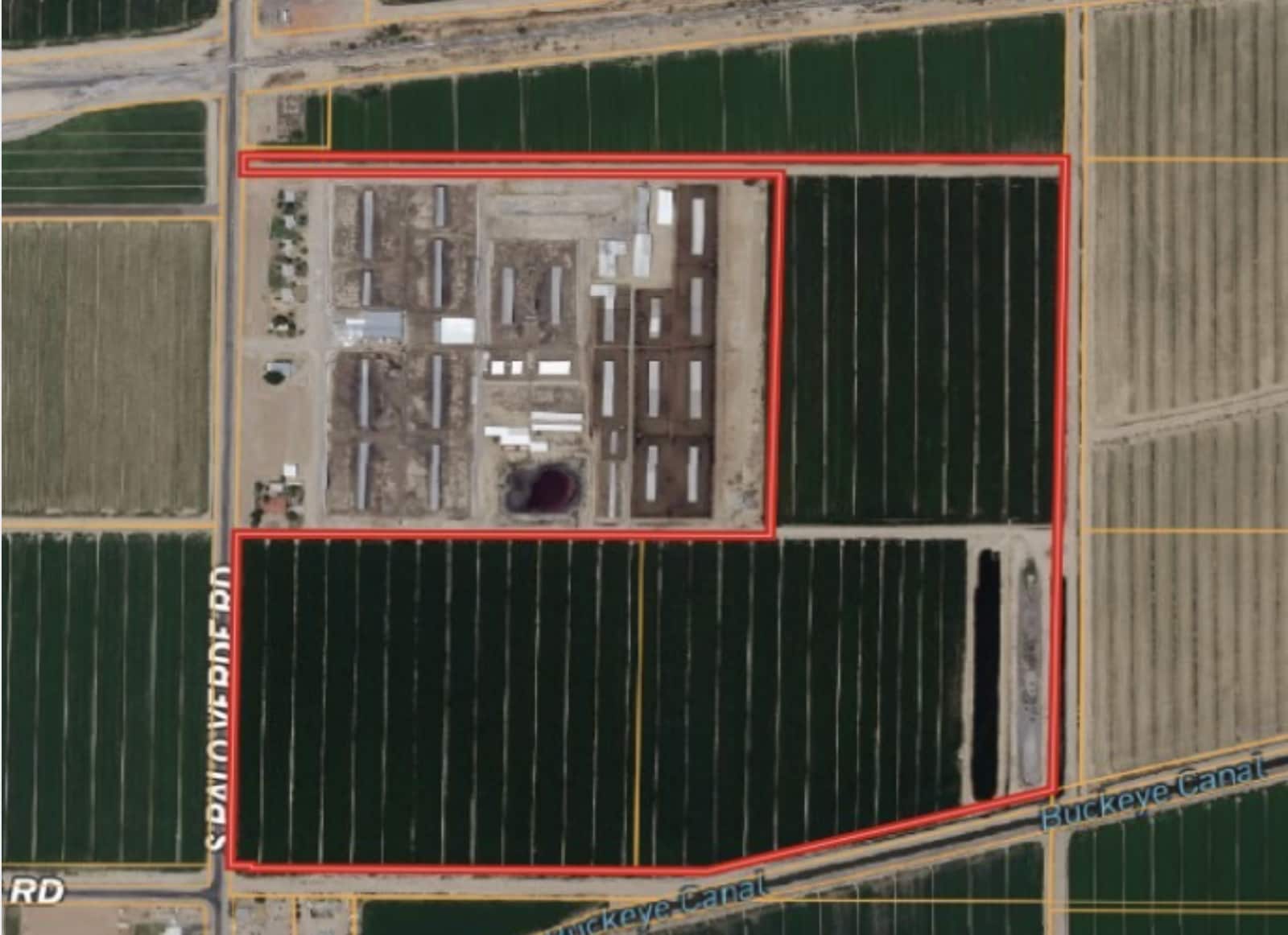 0000 Palo Verde Rd, Buckeye, AZ à vendre Aérien– Image 1 sur 2