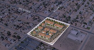 Plus de détails pour 3rd Avenue & Willow st, Hesperia, CA - Terrain à vendre