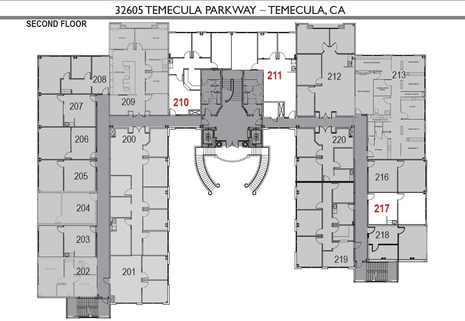 32605 Temecula Pky, Temecula, CA à louer Plan d’étage– Image 1 sur 1