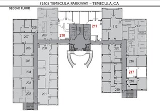 32605 Temecula Pky, Temecula, CA à louer Plan d’étage– Image 1 sur 1