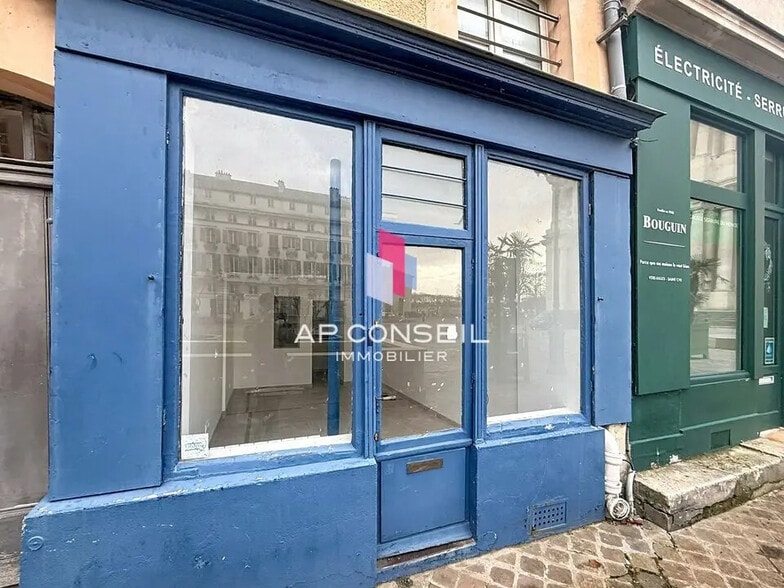 Local commercial dans Versailles à vendre - Photo de l’immeuble – Image 2 sur 4