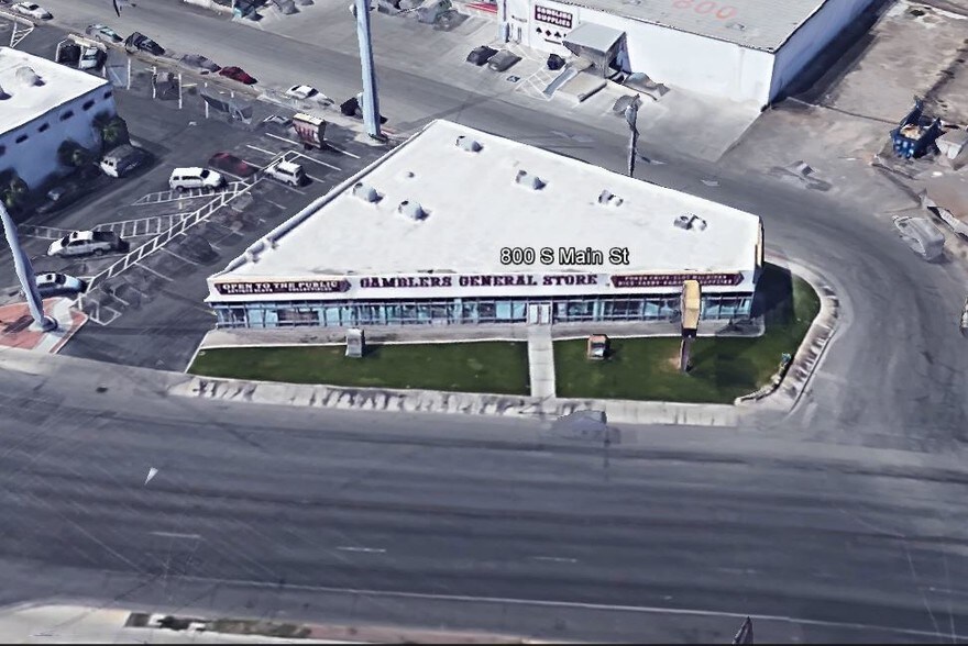 800 S Main St, Las Vegas, NV à vendre - Autre – Image 1 sur 7