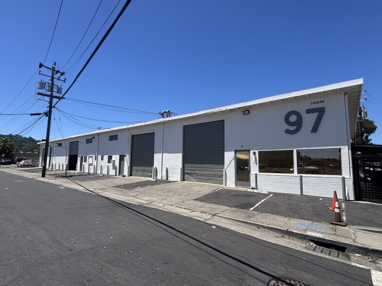 97 Louise St, San Rafael, CA à vendre - Photo de l’immeuble – Image 1 sur 5