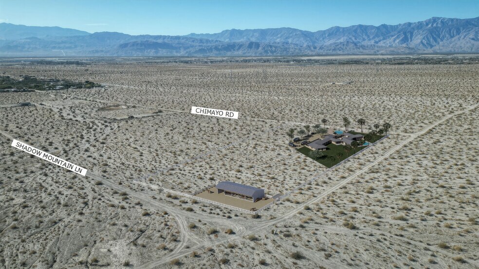 Shadow Mountain Ln, Thousand Palms, CA à vendre - Photo de l’immeuble – Image 1 sur 4
