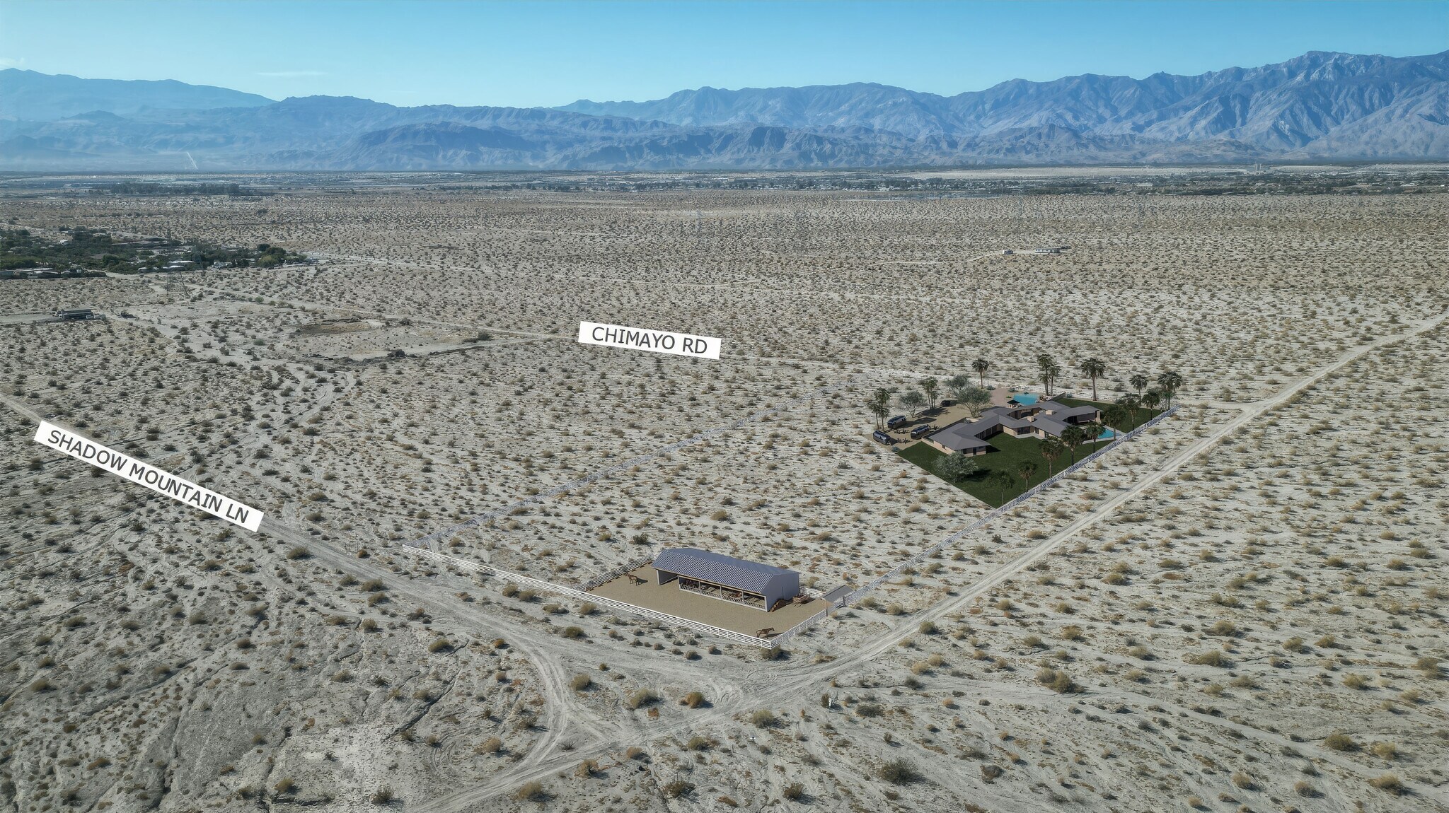 Shadow Mountain Ln, Thousand Palms, CA à vendre Photo de l’immeuble– Image 1 sur 5