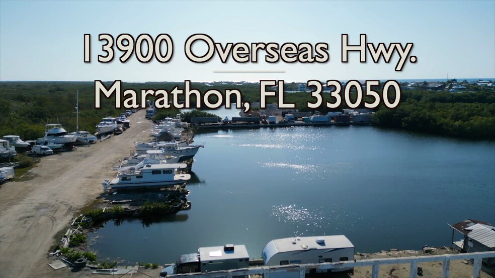 13900 Overseas Hwy, Marathon, FL à vendre - Vidéo sur l’annonce professionnelle – Image 2 sur 6
