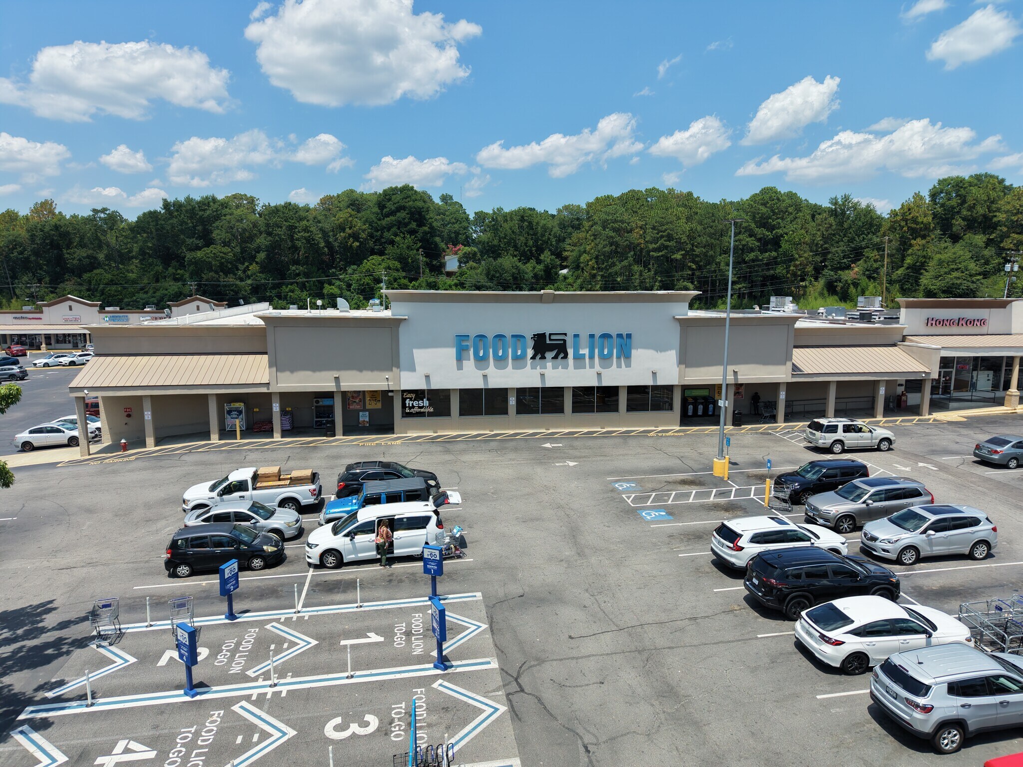 1520-1821 Richland Ave W, Aiken, SC à louer Photo de l’immeuble– Image 1 sur 23