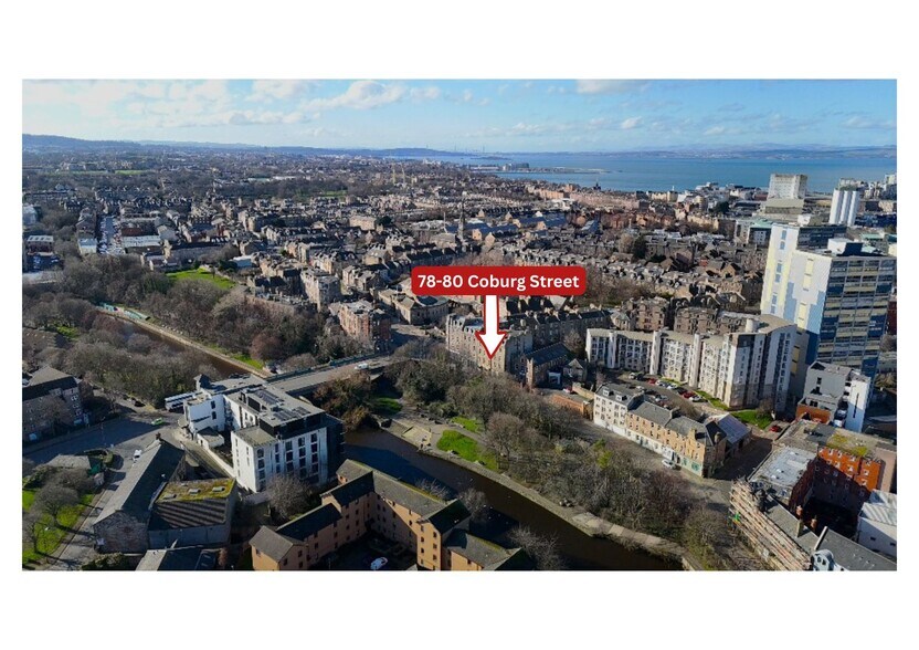 78-80 Coburg St, Edinburgh à vendre - Photo de l’immeuble – Image 2 sur 2