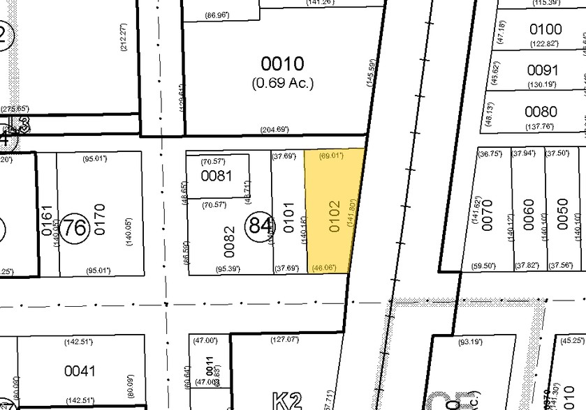 217 E Atlantic Ave, Delray Beach, FL à louer - Plan cadastral – Image 2 sur 11