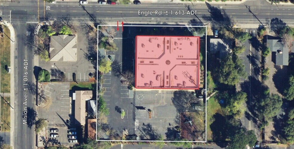 4718-4740 Engle Rd, Carmichael, CA à louer - Photo de l’immeuble – Image 2 sur 28