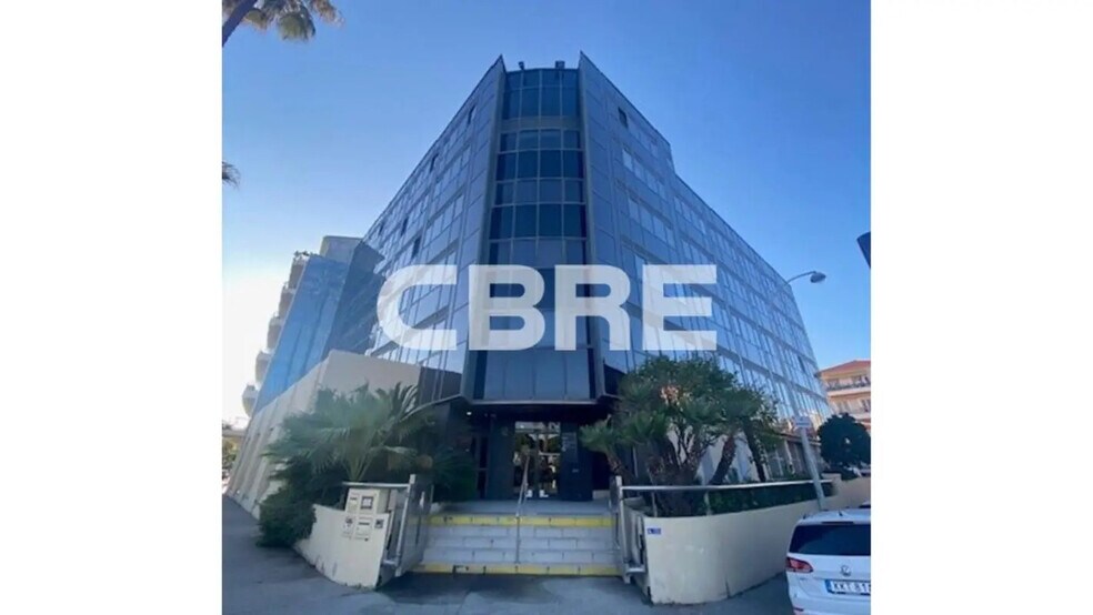 Bureau dans Nice à louer - Photo de l’immeuble – Image 1 sur 9