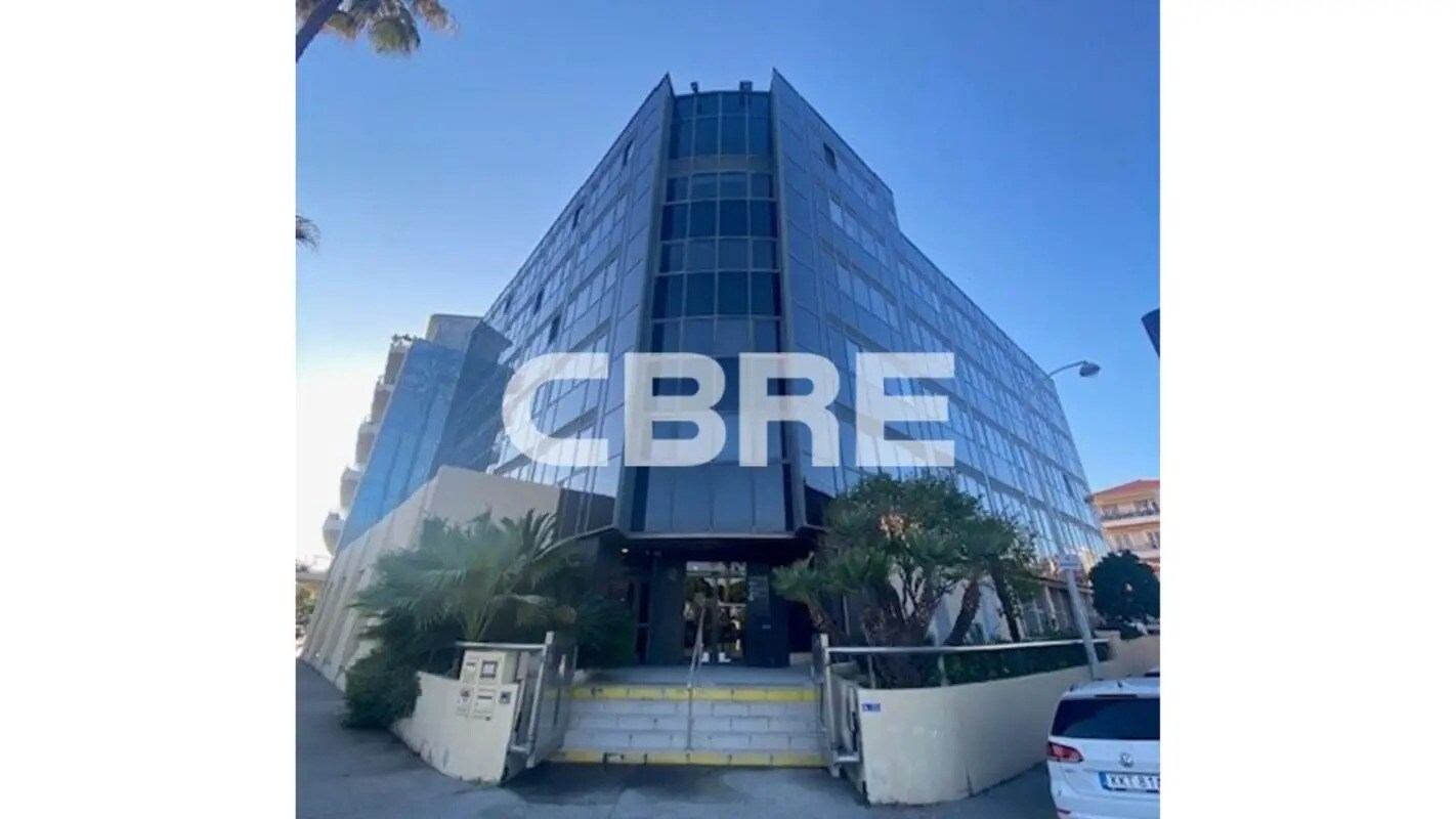 Bureau dans Nice à louer Photo de l’immeuble– Image 1 sur 10