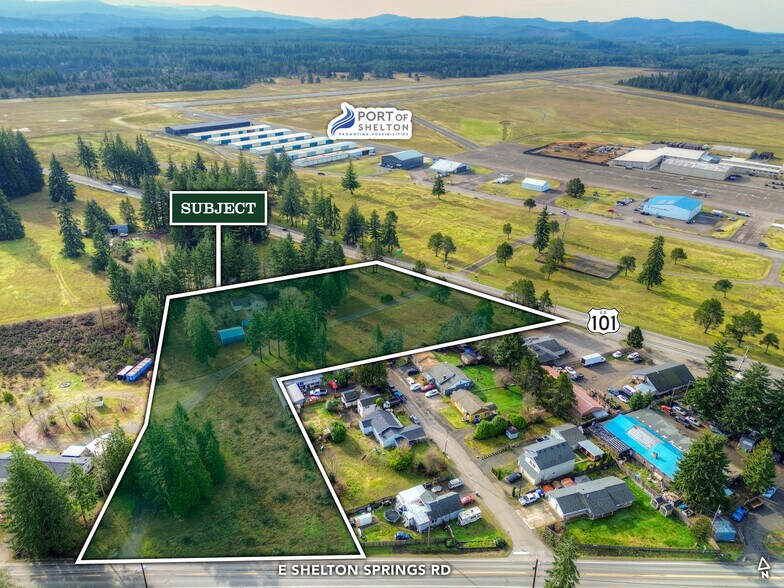 11750 N US Highway 101, Shelton, WA à vendre - Photo principale – Image 1 sur 17