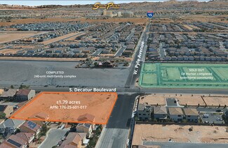Plus de détails pour Decatur Blvd, Las Vegas, NV - Terrain à vendre