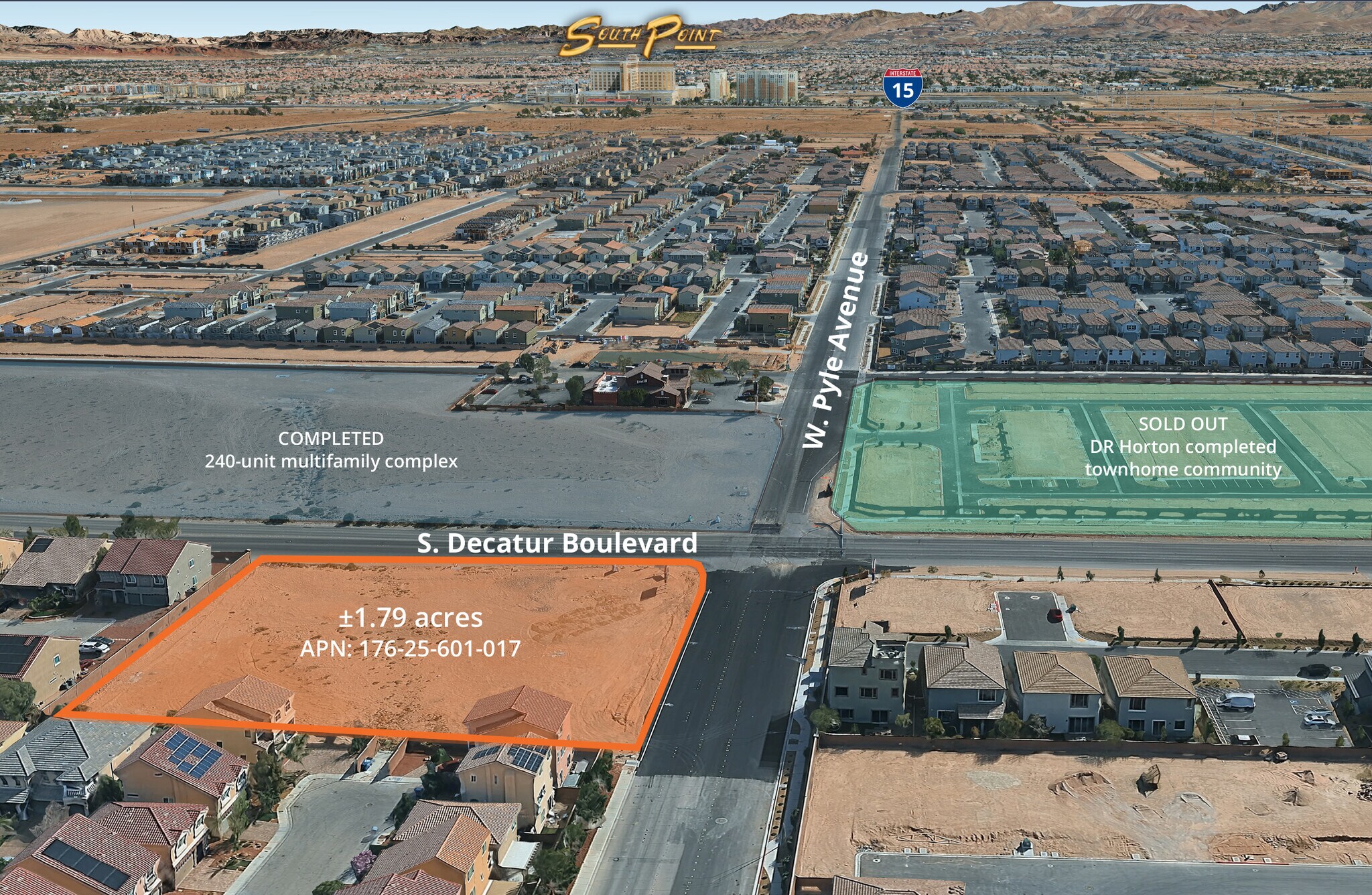 Decatur Blvd, Las Vegas, NV à vendre Photo de l’immeuble– Image 1 sur 8