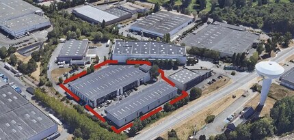 65 Avenue Georges Politzer, Élancourt, YVE - VUE AÉRIENNE vue de carte