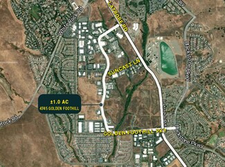 Plus de détails pour Golden Foothill Pky, El Dorado Hills, CA - Terrain à vendre