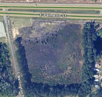 E Palmetto St, Florence, SC à louer - Aérien – Image 2 sur 2