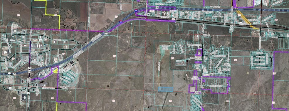 TBD Cheyenne Blvd, Box Elder, SD à vendre - Aérien – Image 1 sur 2