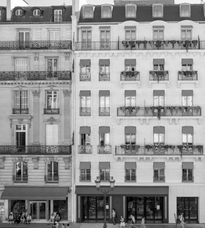 Local commercial dans Paris à vendre Photo de l’immeuble– Image 1 sur 11