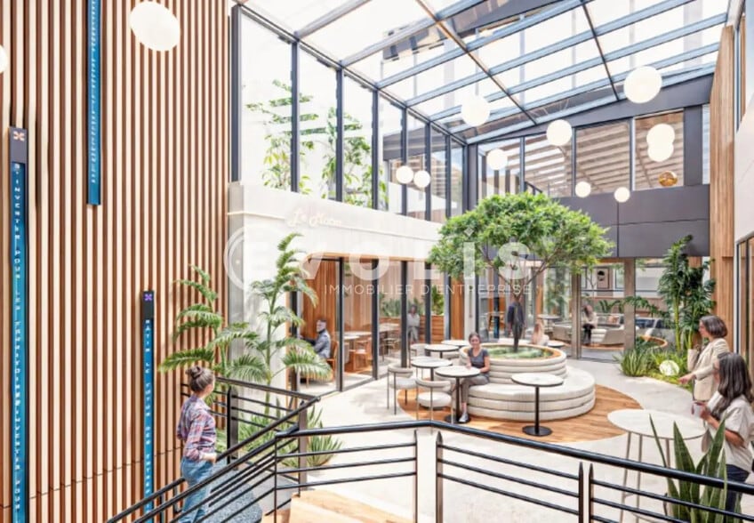 Bureau dans Paris à louer - Photo de l’immeuble – Image 3 sur 11